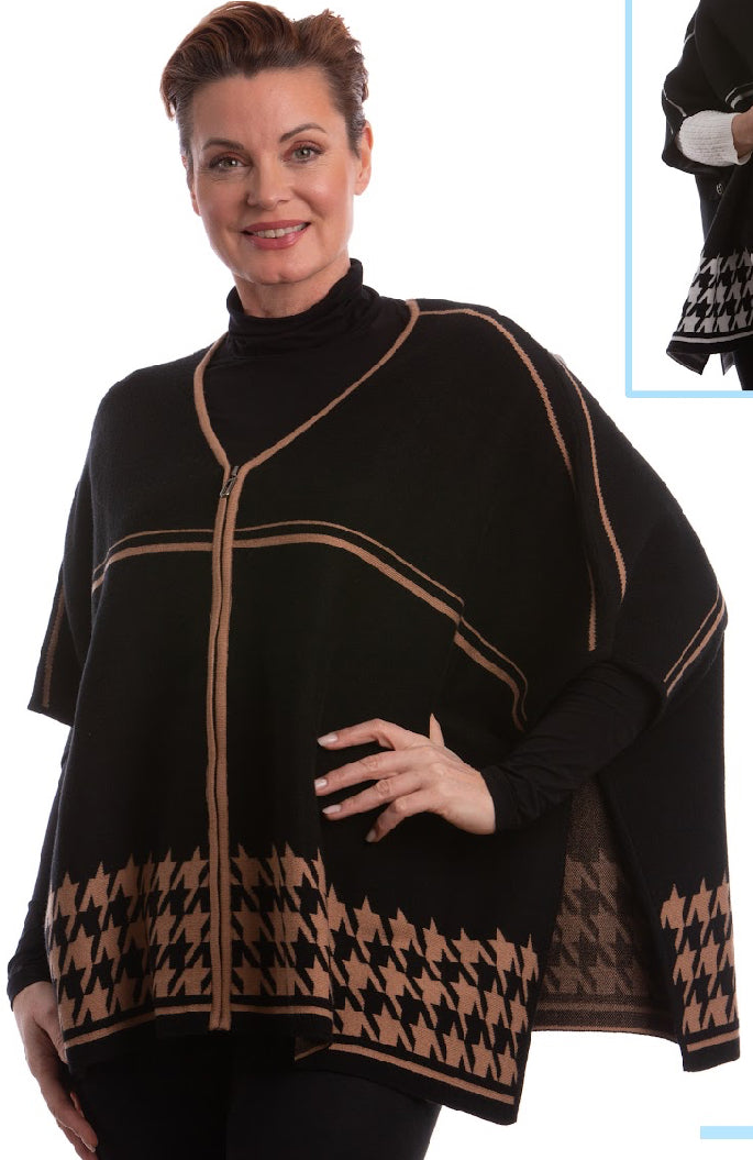 Zip Up Cape
