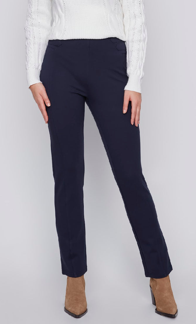 Full Length Navy Dress Pant