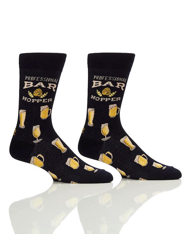 Pro Bar Hopper Mens Crew Socks