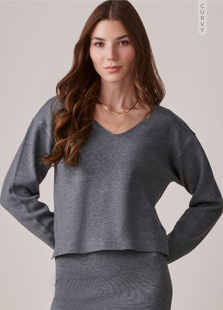 Basic Knit Long Sleeve