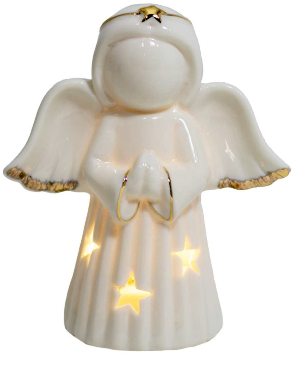 Ceramic LED White Angel