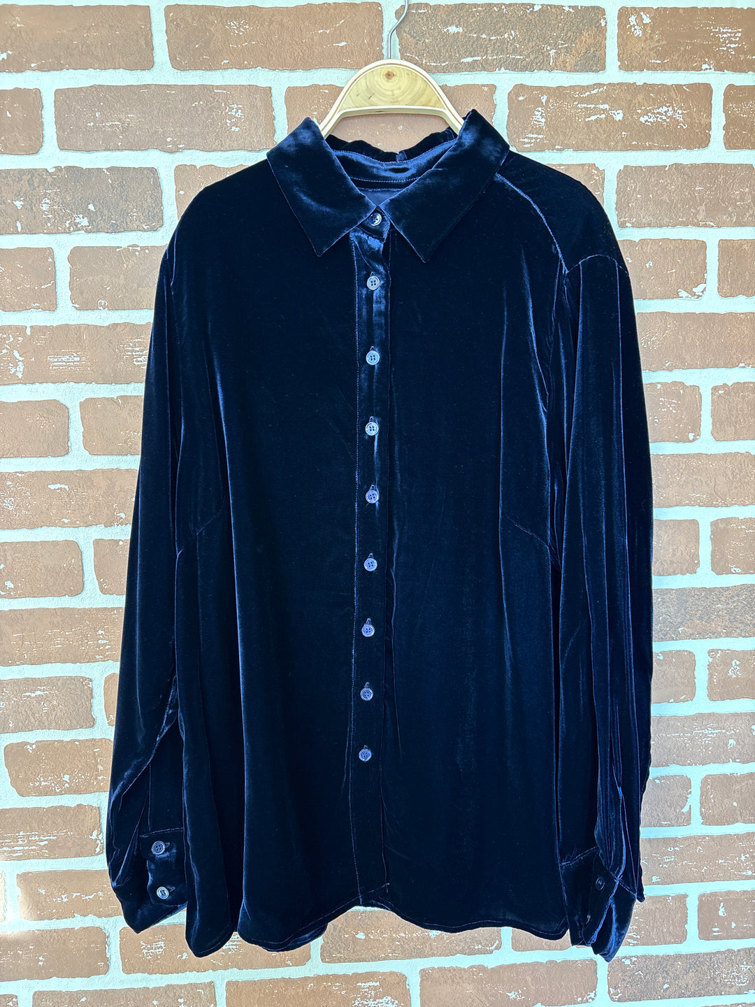 Memory Blouse Silk Velvet
