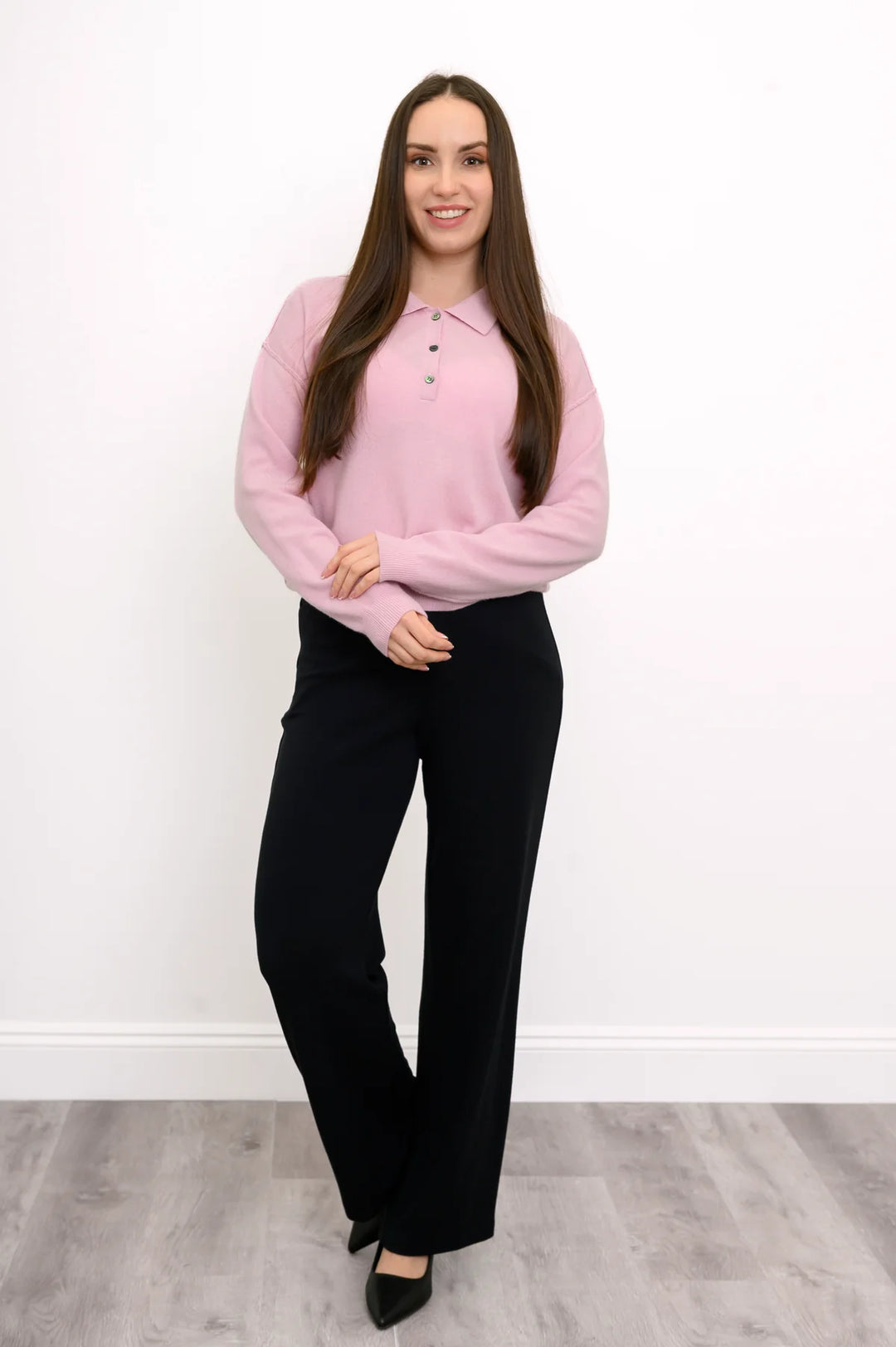 Diana Wool Cashmere Sweater