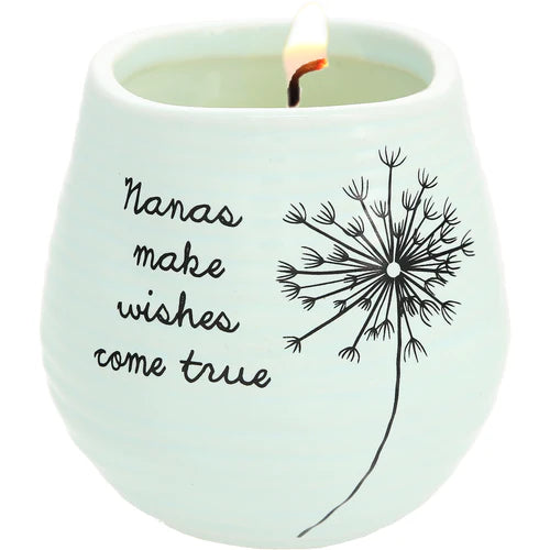 8oz Nana Soy Wax Candle (Scent: Serenity)