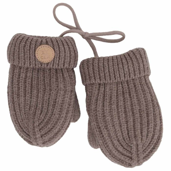 Knit Cord Mittens