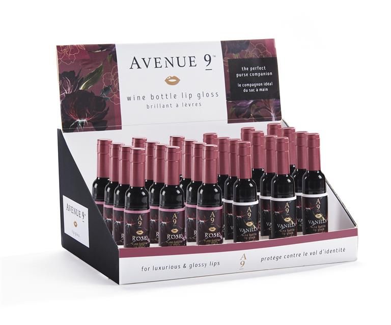 Wine Bottle Lip Glaze