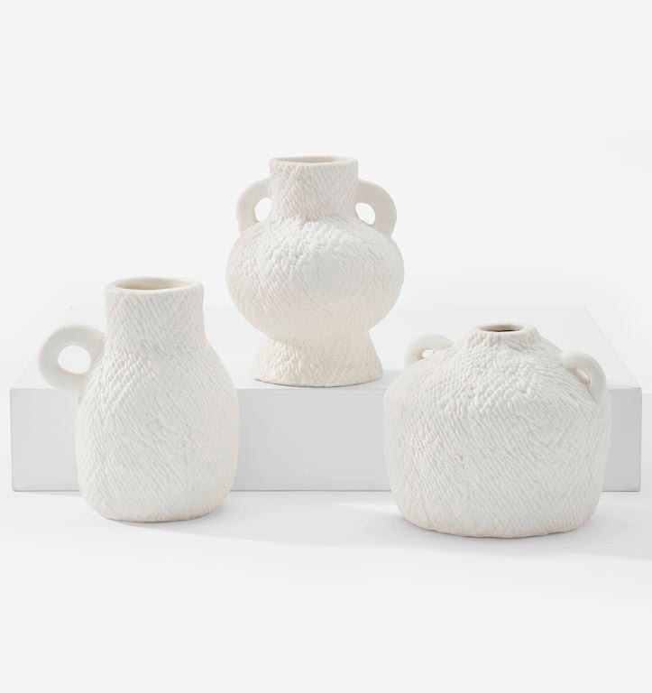 White Mini Vase