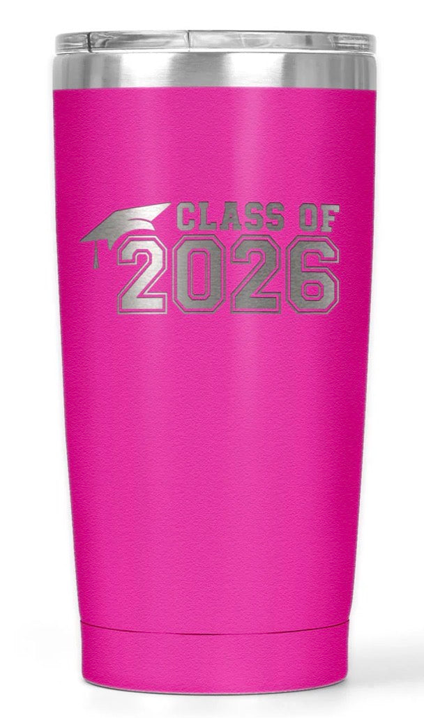 20oz Grad 2026 Tumbler