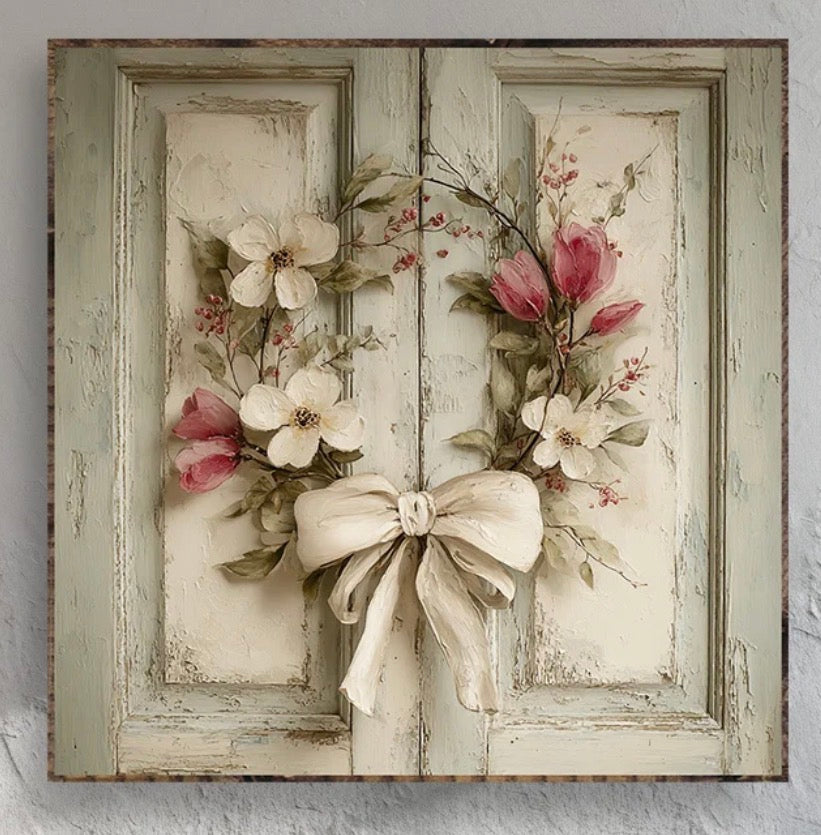 8084 Spring Wreath