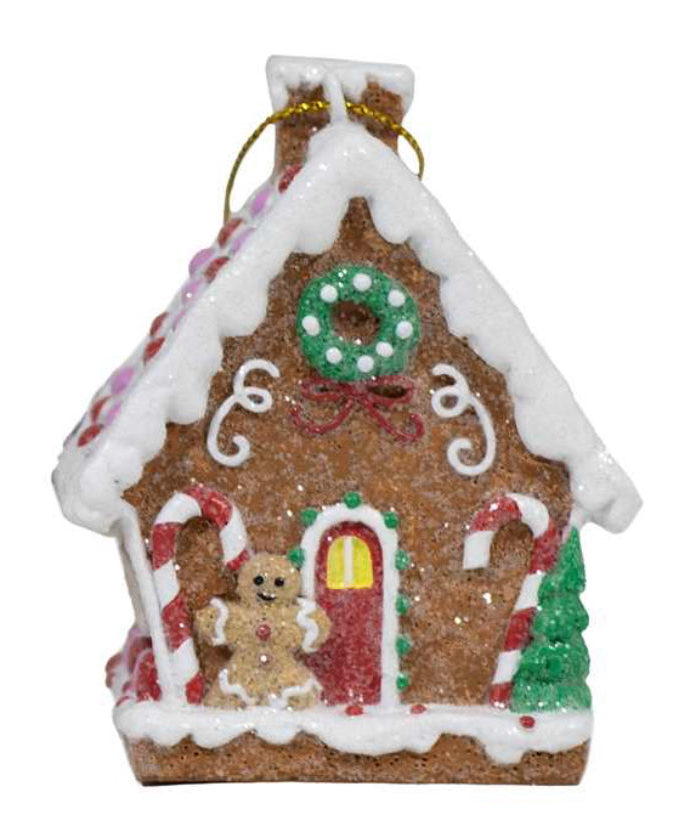 Gingerbread House Ornament