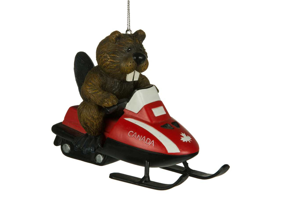 3” Beaver Ornament