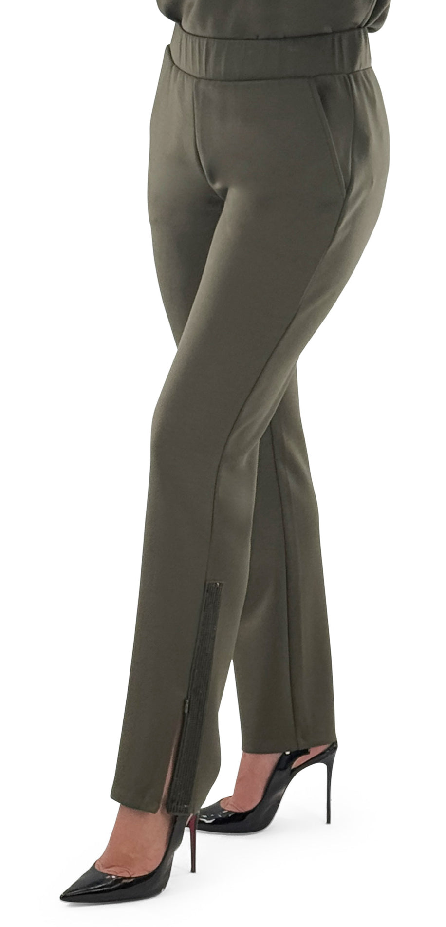 Pull On Sparkle Dress Pant