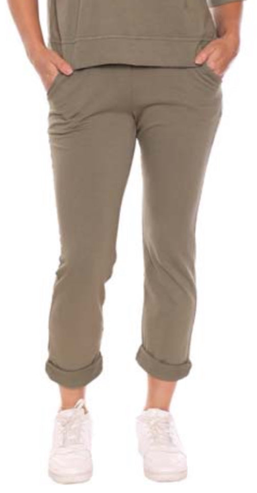 Olive Relaxed Pant