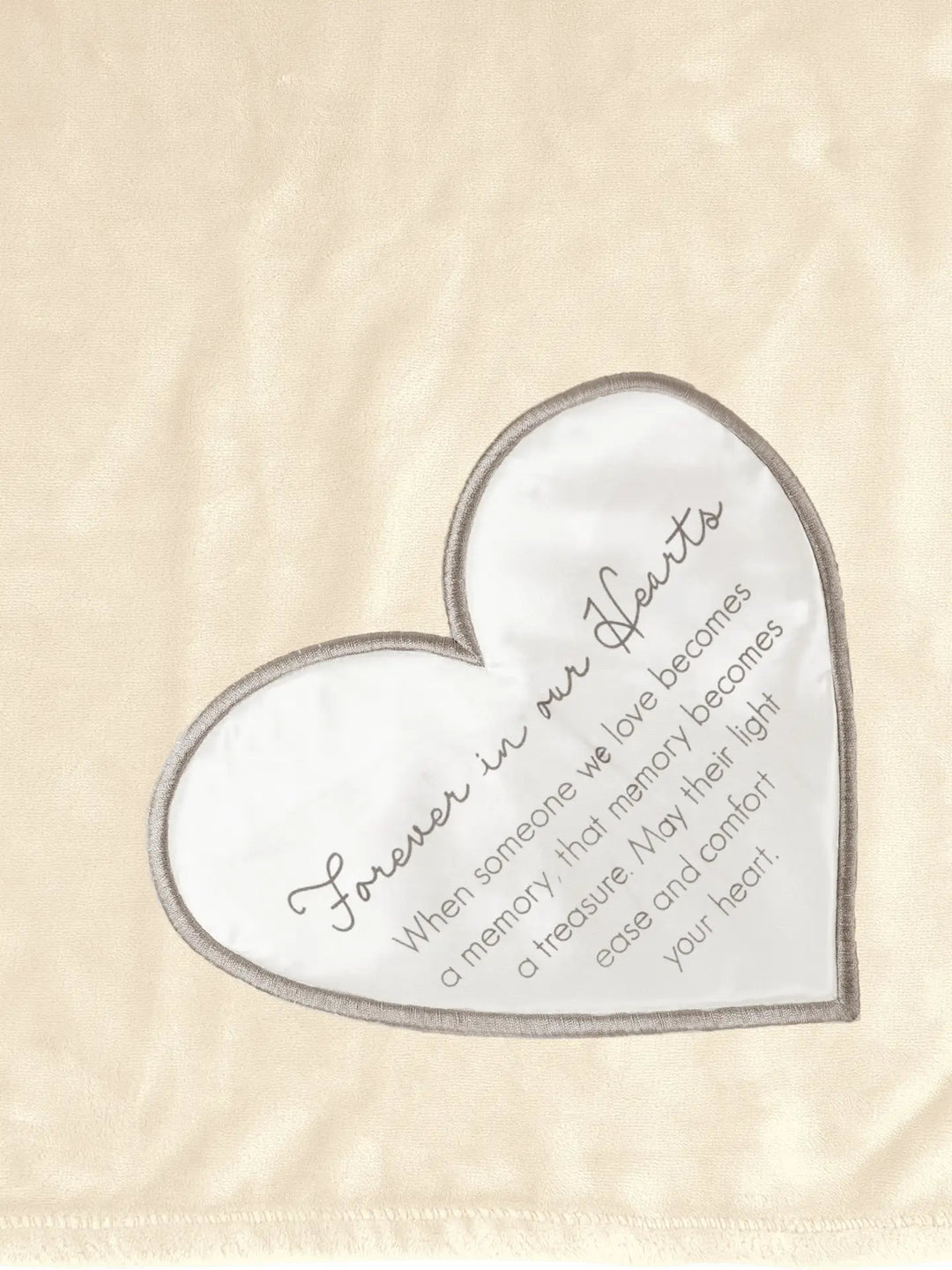 Forever In Our Hearts 50x60” Plush Blanket