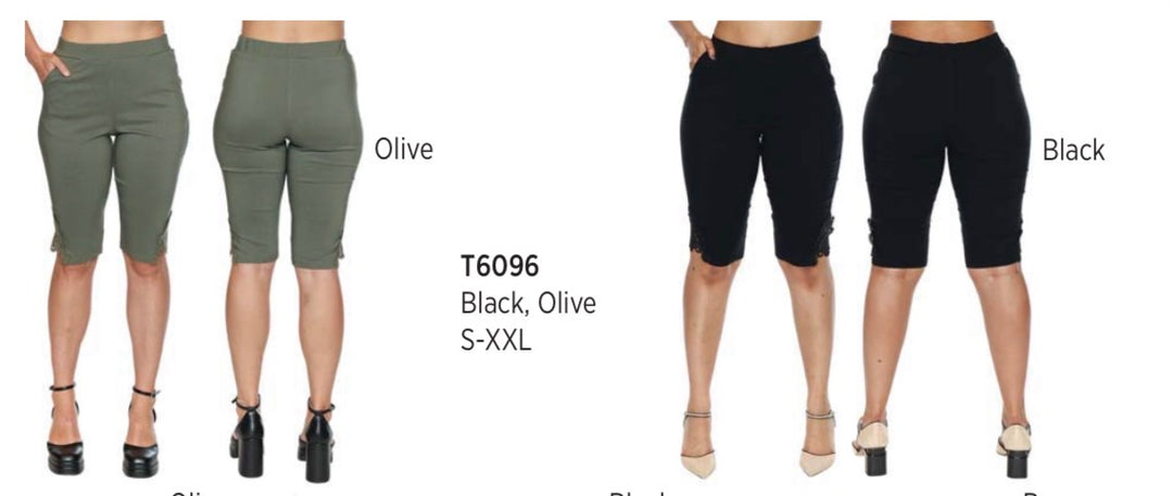 Pull On Capri Pant