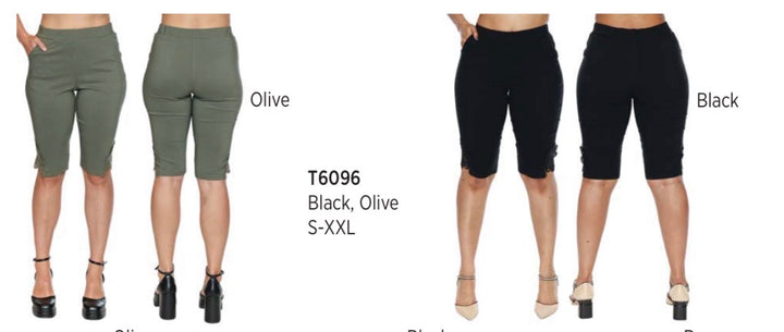 Pull On Capri Pant