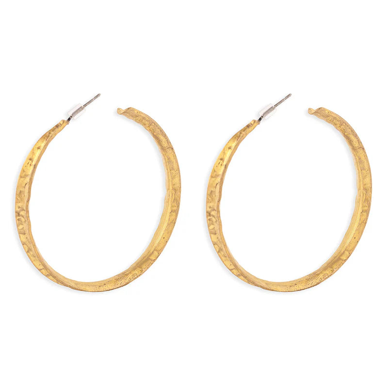 Gold Hoop Earring