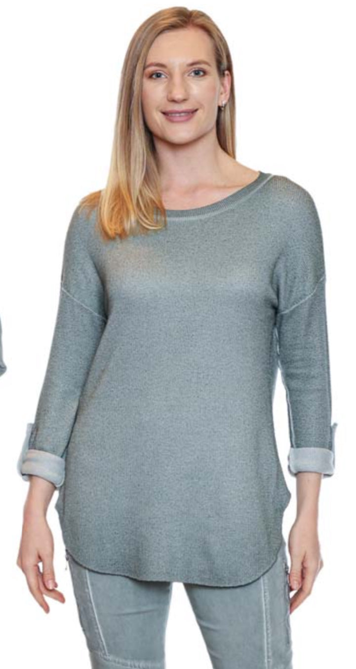 Sage Long Sleeve Top