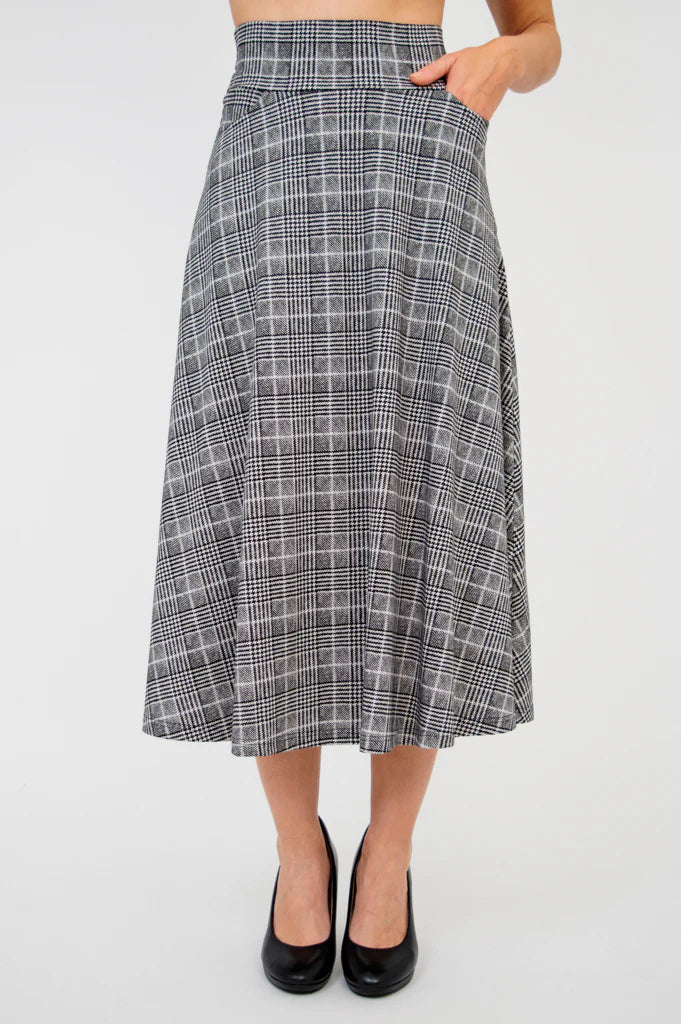 Gillian Bamboo Skirt