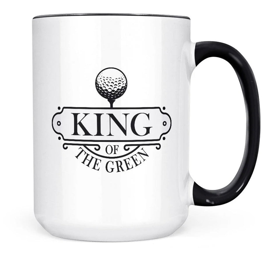 King Of The Green Mug