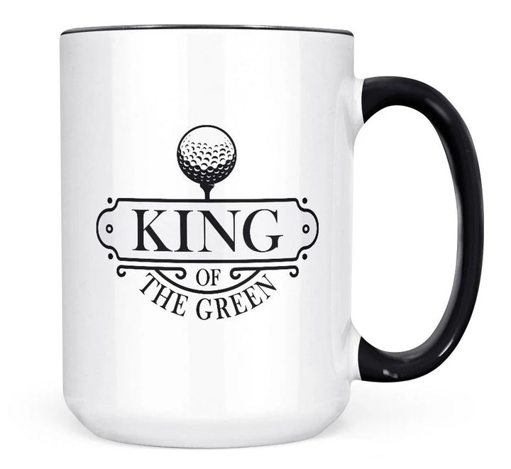 King Of The Green Mug