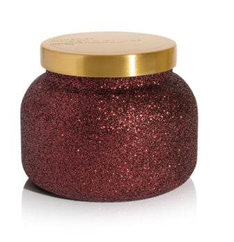 Tinsel & Spice Jar Candle