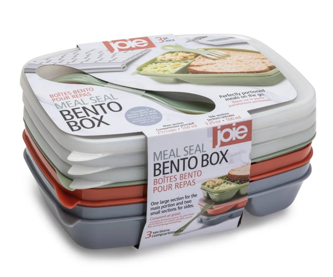 Bento Box W/Spork Set