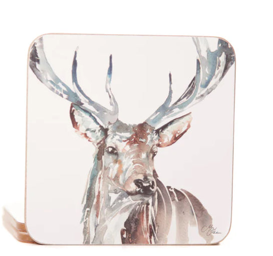 The Highland’s Stag Coaster