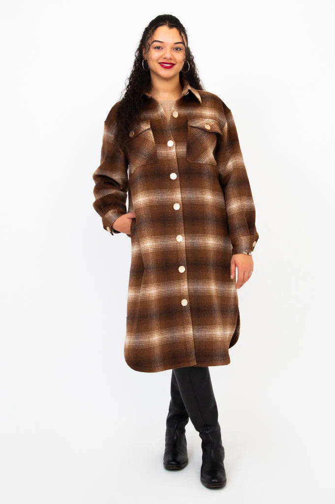 Bronwyn Cinnamon Coat