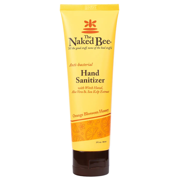 Orange Blossom Honey Hand Sanitizer