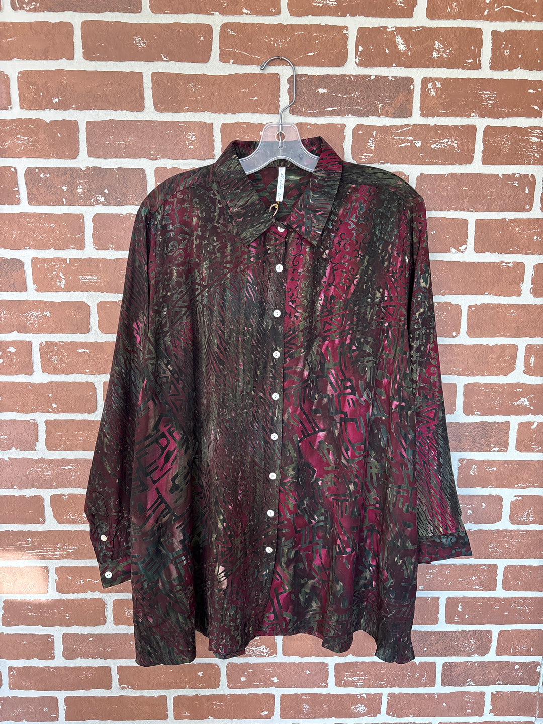 Asus Ritual Bloom Blouse