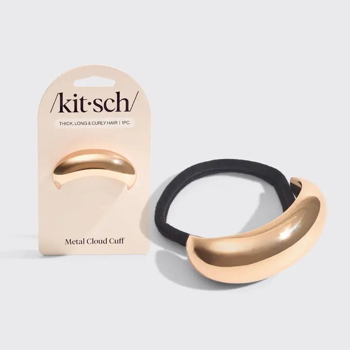Kitsch Gold Metal Cloud Cuff