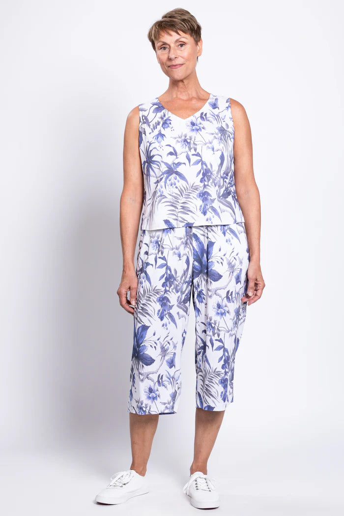 Bella Peri Palm Bamboo Capri