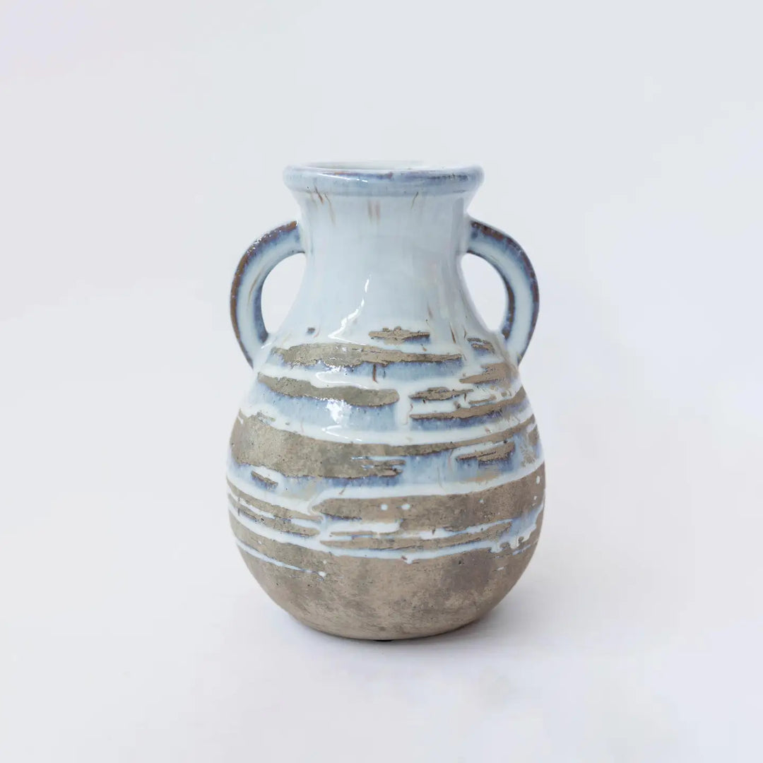 Ceramic Vase W/ Handles