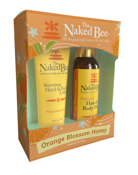 Naked Bee Head To Toe Gift Set