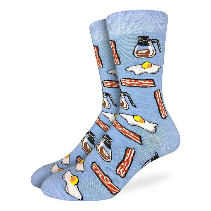 Men’s Bacon & Eggs Socks