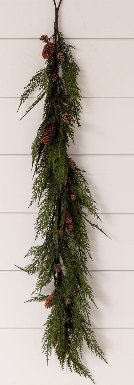 52” Draping Cedar Garland