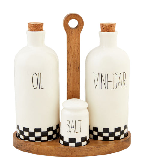 Bistro Olive Oil Set