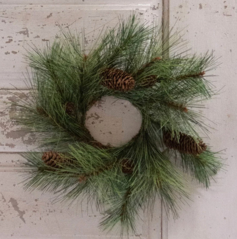 White Pine Candle Ring