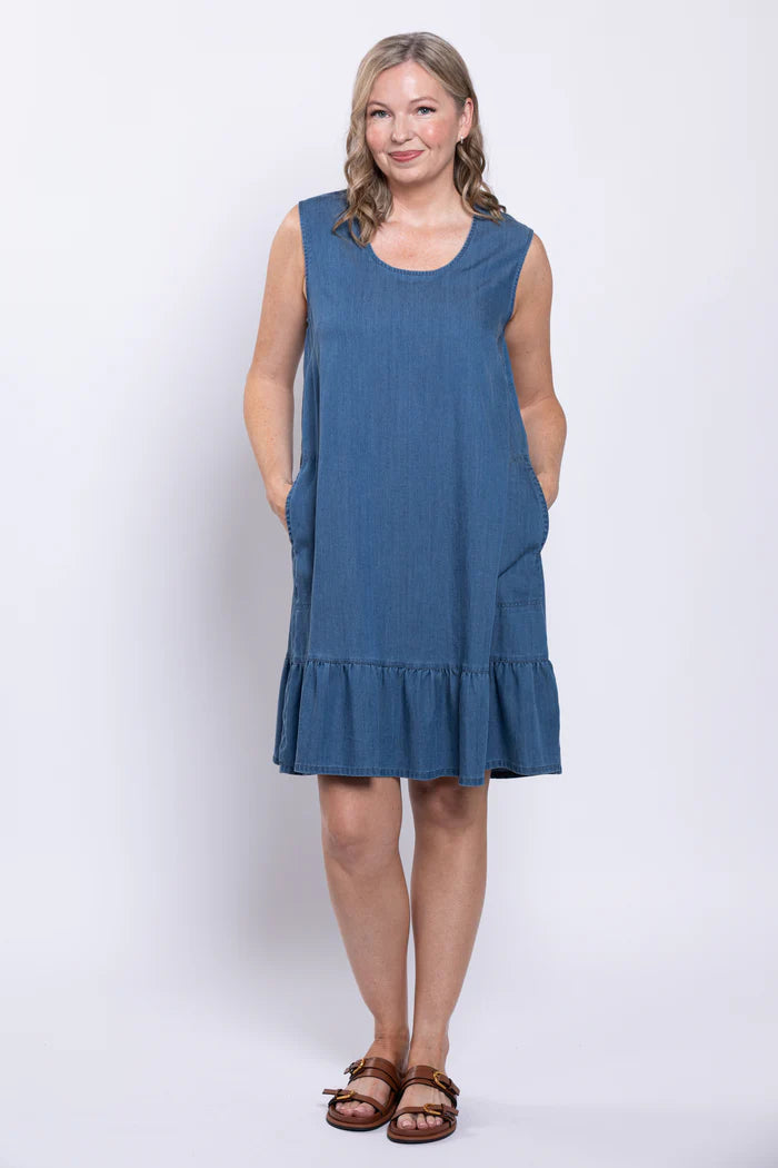 Lali Tencel Denim Dress