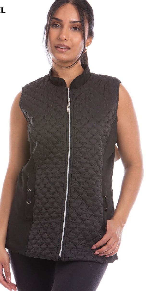 Zip Up Vest