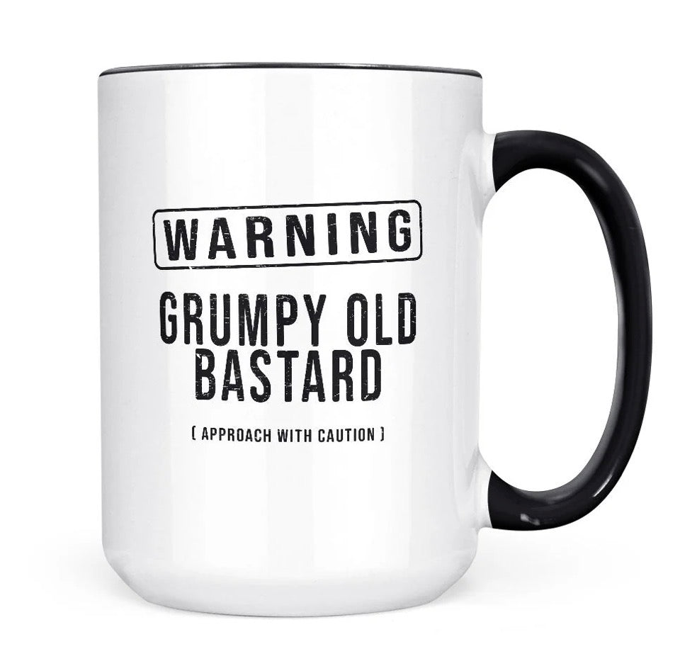 Grumpy Old Bastard Mug