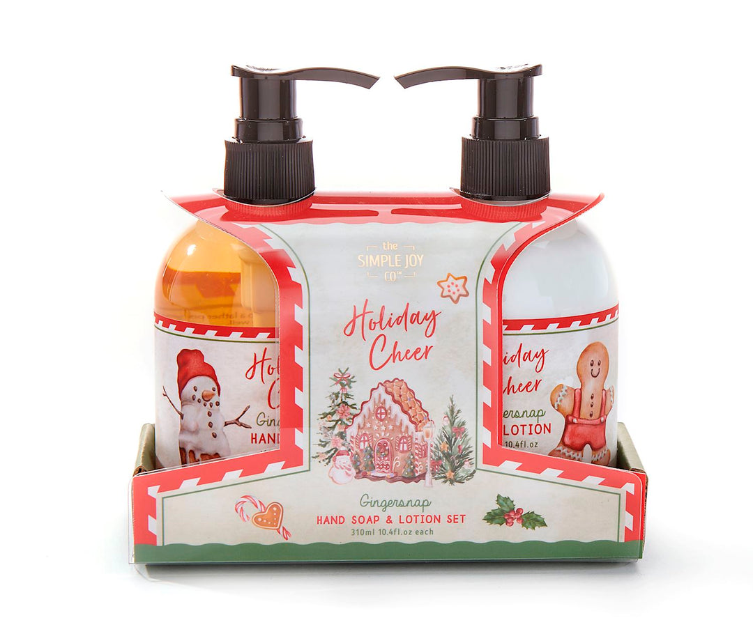 Christmas Hand Soap & Hand Lotion Set