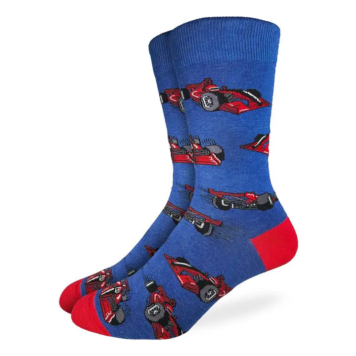 Men’s Formula 1 Race Car Socks