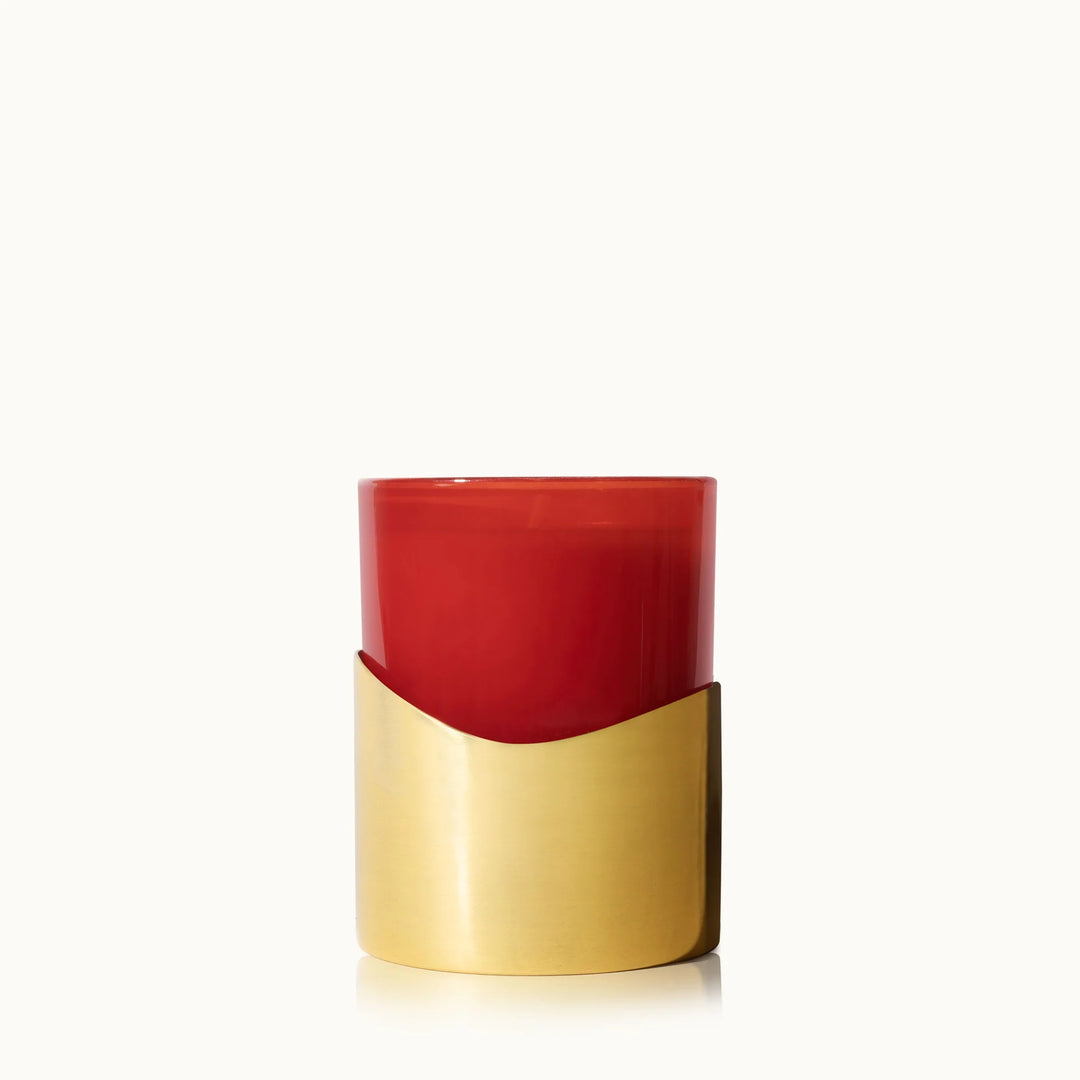 Simmered Cider Candle W/Sleeve