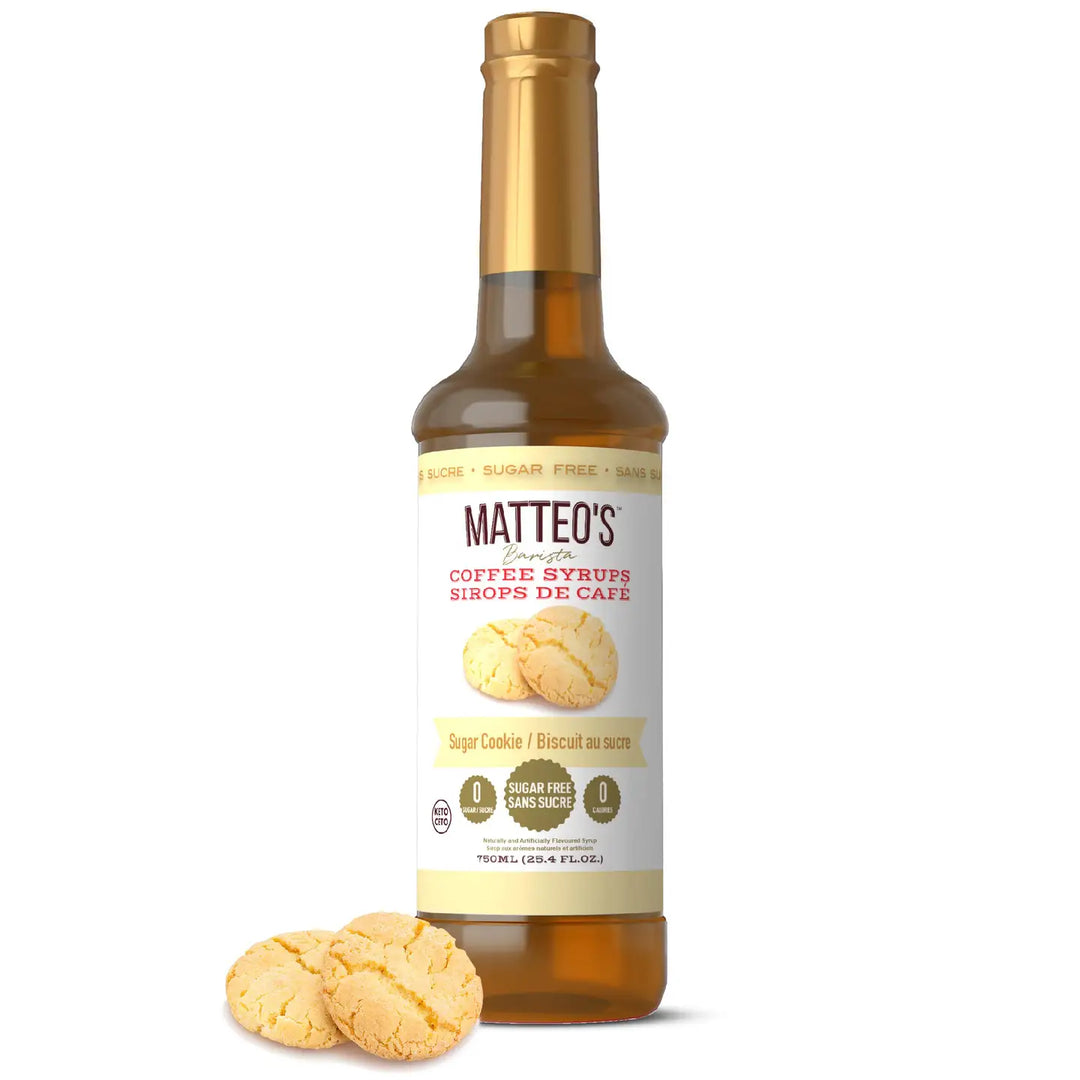 Matteo’s Sugar Free Syrup