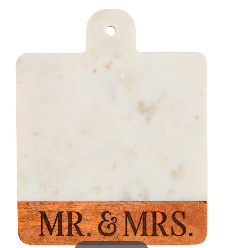 Mr & Mrs Marble Board