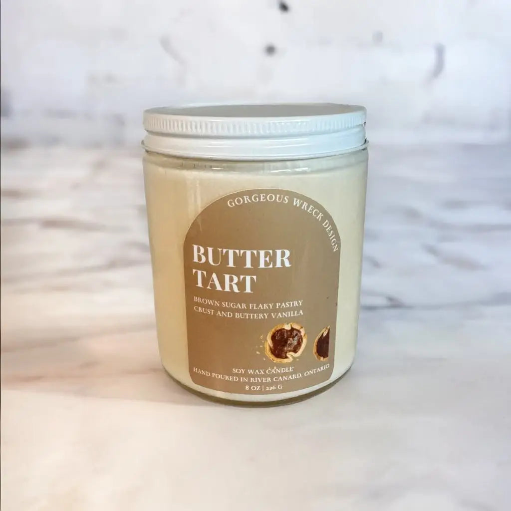 Basic Dessert Candle