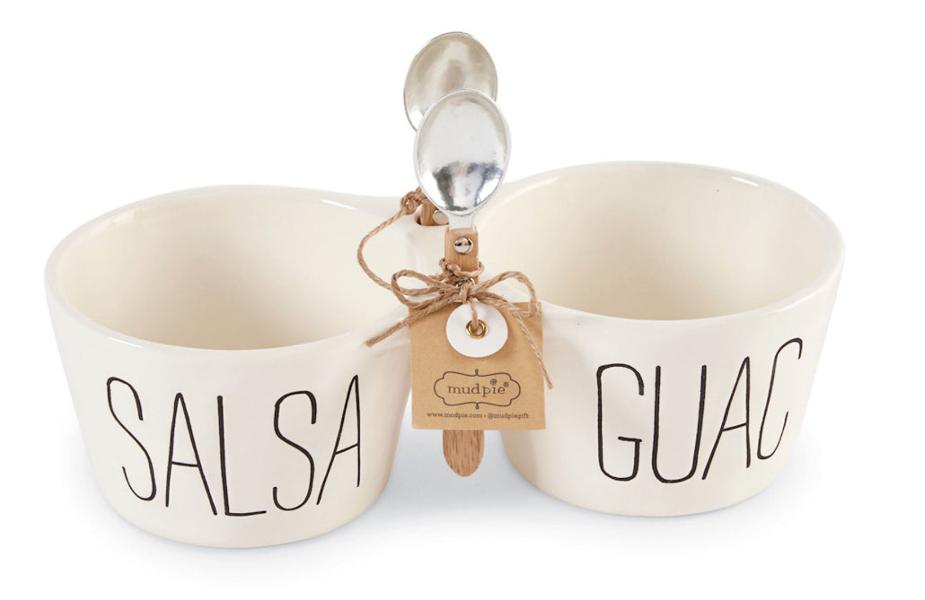 Salsa & Guac Double Dip Set