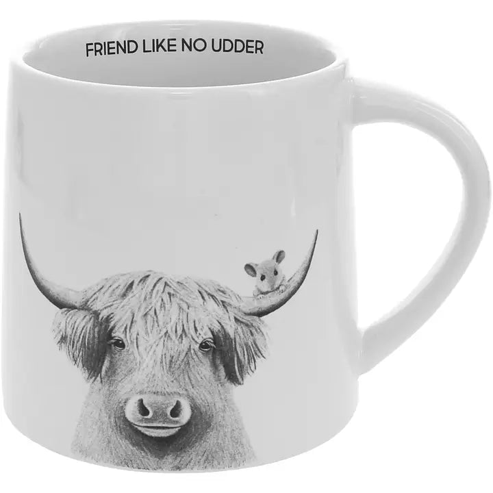 17oz Cow Friend Mug